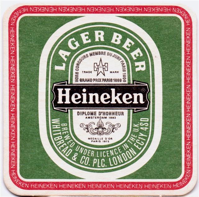 luton ee-gb whitbread hein quad 1a (180-heineken lagerbeer)